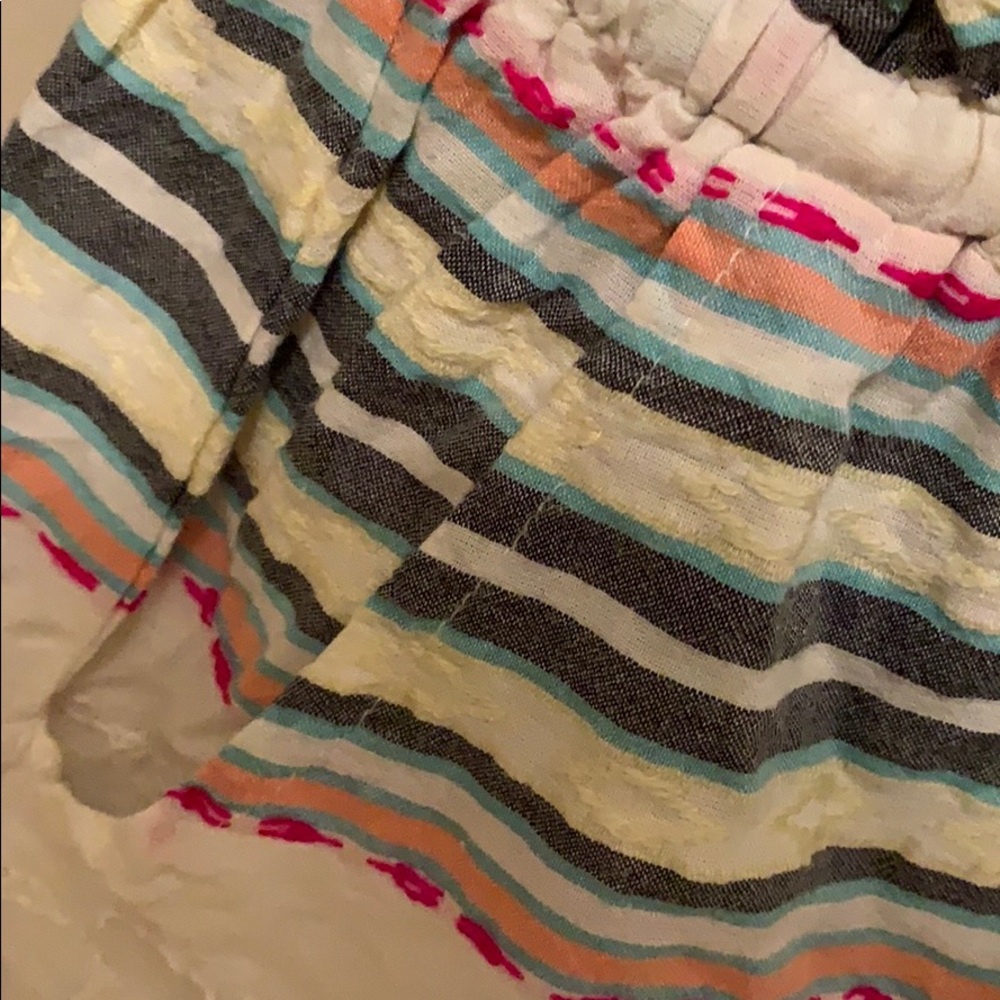 Striped Romper - Picture 6 of 7